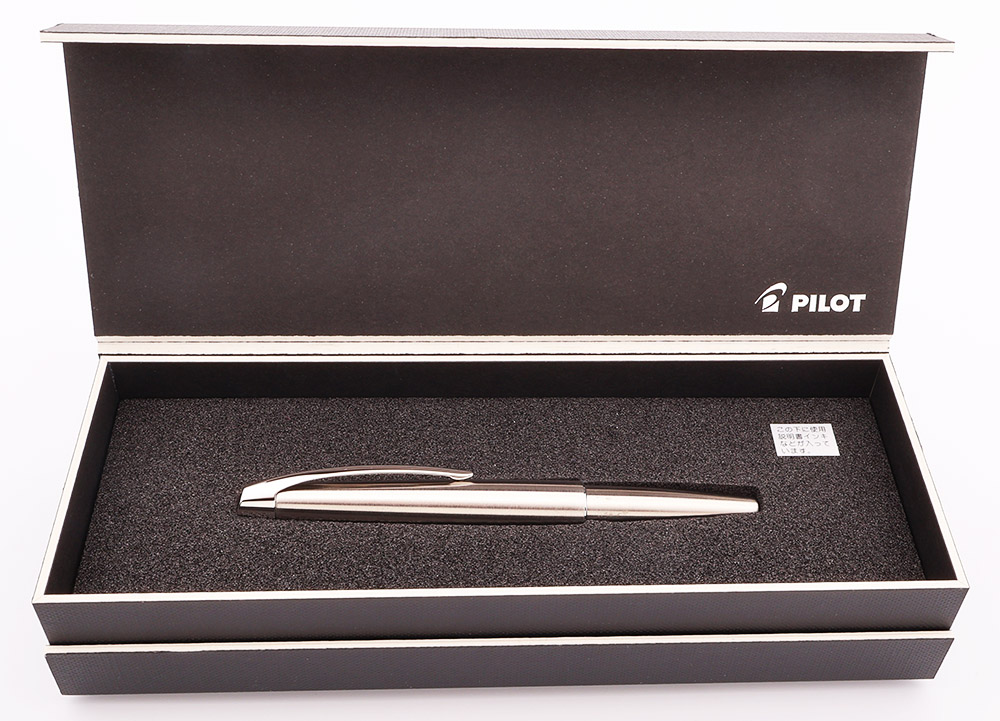 Pilot Nearlux MU/M90 Pocket Fountain Pen (2009) - MYU Family, C/C